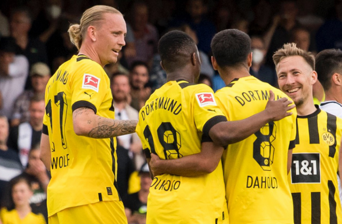 Sebastien Haller - Borussia Dortmund - @bvb