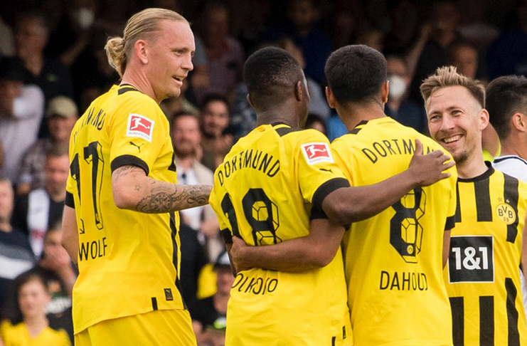 Sebastien Haller - Borussia Dortmund - @bvb