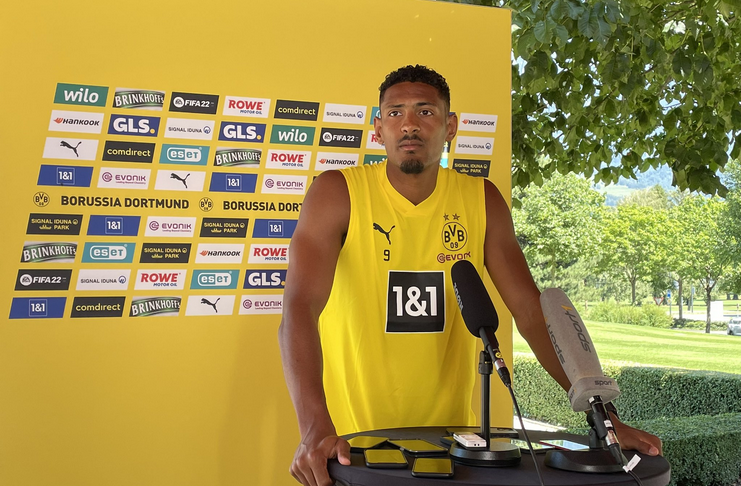 Sebastien Haller - Borussia Dortmund - @bvb 3