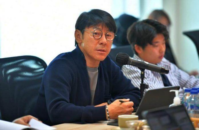 Shin Tae-yong ditunjuk tangani tiga tim oleh PSSI tanpa target yang jelas.