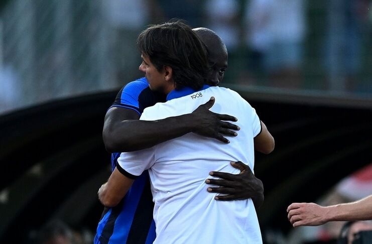 Simone Inzaghi Sudah Puas dengan Lini Serang yang Dimiliki Inter (@inter_en)