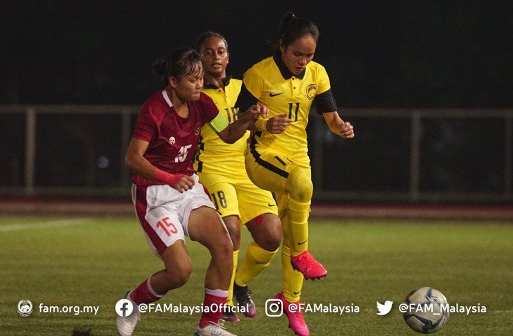 Timnas Putri Indonesia vs Timnas Putri Malaysia, Piala AFF Wanita 2022 - FAM