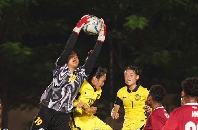 Timnas Putri Indonesia vs Timnas Putri Malaysia, Piala AFF Wanita 2022 - FAM