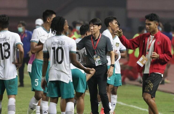 Timnas U-19 Indonesia di bawah asuhan Shin tae-yong bukan yang terburuk sejak 2017.