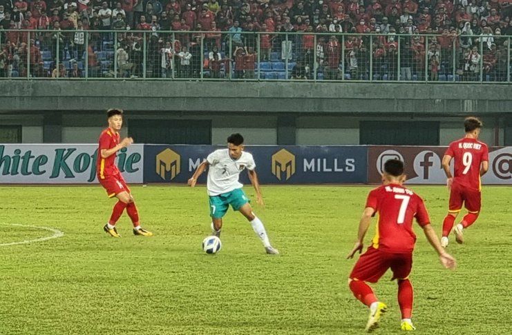 Vietnam vs Indonesia - Piala AFF U-19 - @affpresse 2