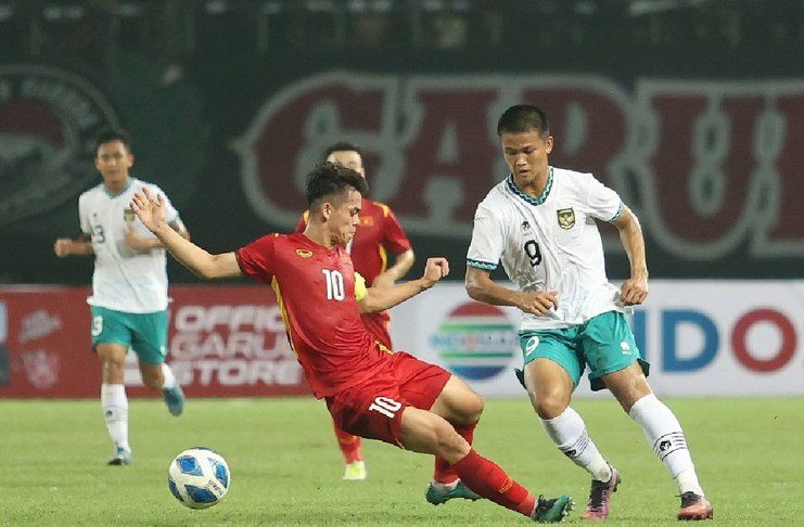 Vietnam vs Indonesia - Piala AFF U-19 - @pssi