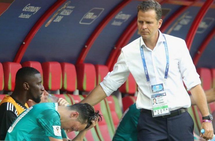 Oliver Bierhoff Jadi Korban Pertama Timnas Jerman