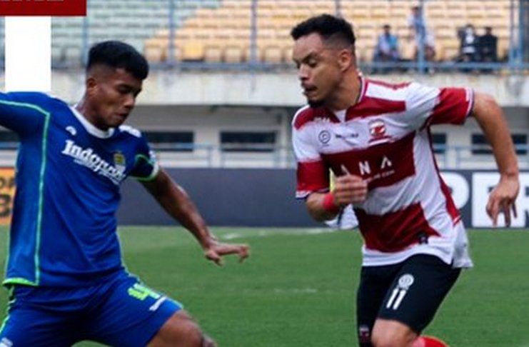 Persib vs Madura United: Hati-Hati Sengatan Laskar Sape Kerrab