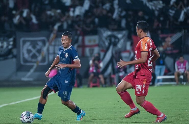 Bali United vs Arema FC Gol Bunuh Diri Menangkan Singo Edan 2 (@AremafcOfficial)