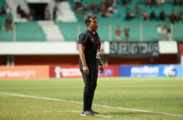 Bima Sakti, pelatih timnas U-16 Indonesia, Piala AFF U-16 2022 - PSSI