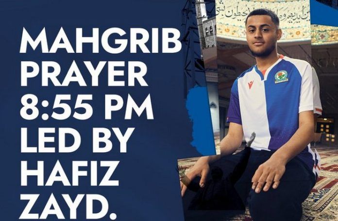 Blackburn Rovers Fasilitasi Suporter Muslim Salat Magrib