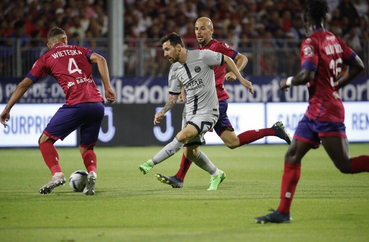Christophe Galtier Puji Lionel Messi yang Cetak Brace Lawan Clermont Foot (@PSG_English)