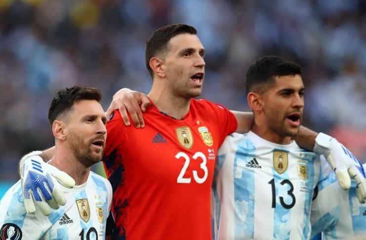 Cristian Romero siap membawa timnas Argentina berjaya di Piala Dunia 2022.
