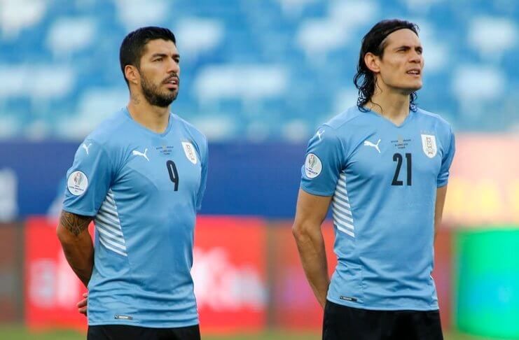 Edinson Cavani mungkin mengikuti langkah Luis Suarez kembali ke Uruguay.