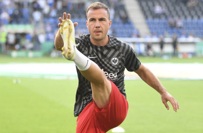 Eintracht Frankfurt - Mario Goetze - Piala Super Eropa - Sportsmole