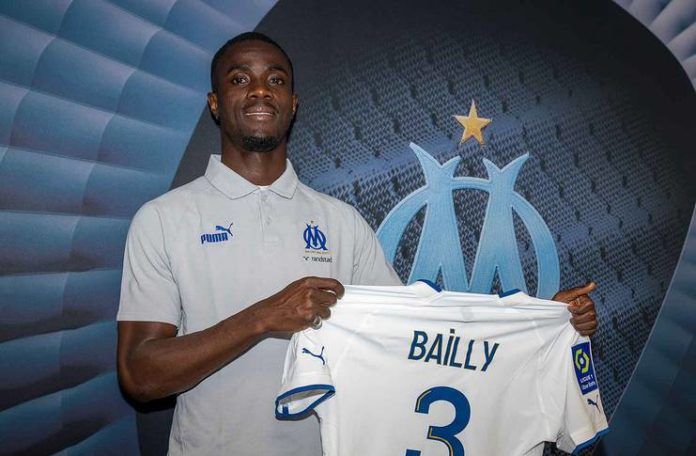 Eric Bailly - Manchester United - Olympique Marseille - om. fr