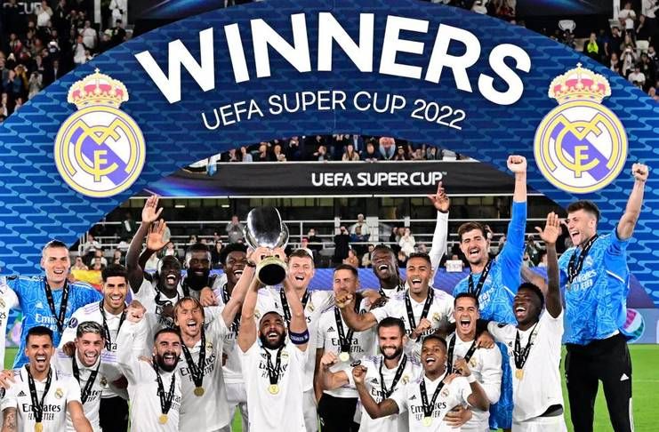Fakta Menarik Real Madrid Piala Super Eropa - Dominasi - uefa. com