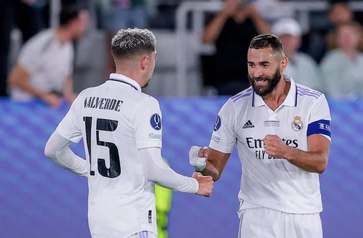 Fakta Menarik Real Madrid Piala Super Eropa - Karim Benzema - uefa. com