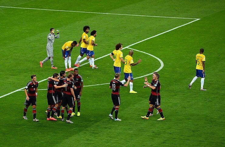 Fakta Piala Dunia mencatat Brasil selalu tragis saat bertindak sebagai tuan rumah.