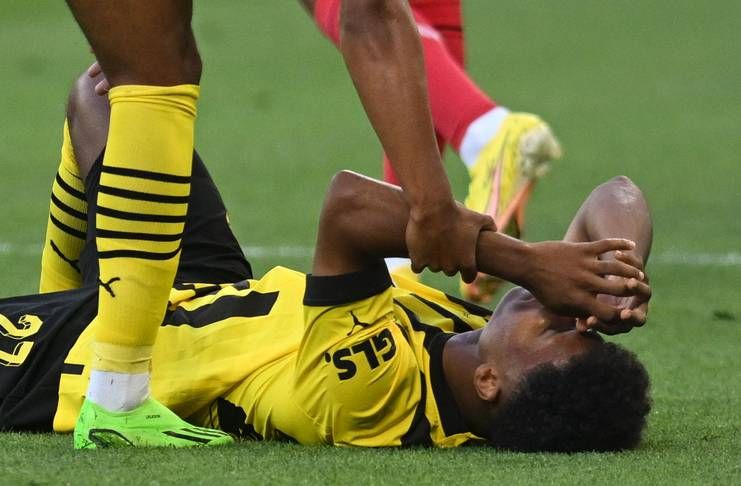 Karim Adeyemi - Borussia Dortmund - Sebastian Kehl - @rnbvb 2
