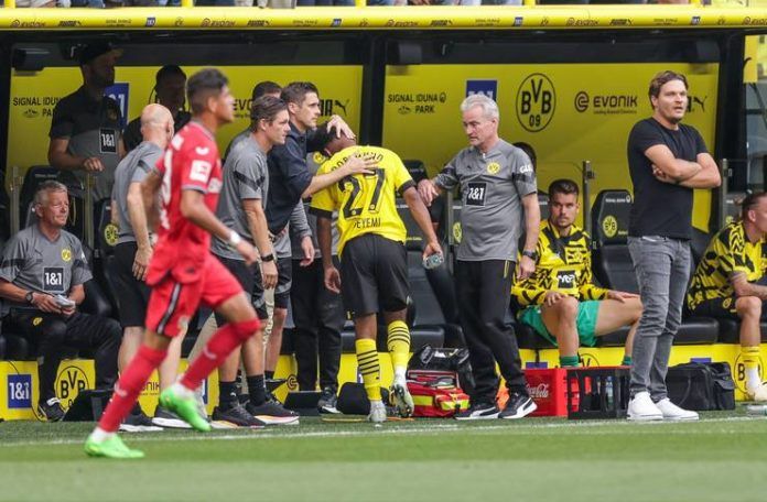 Karim Adeyemi - Borussia Dortmund - Sebastian Kehl - @rnbvb