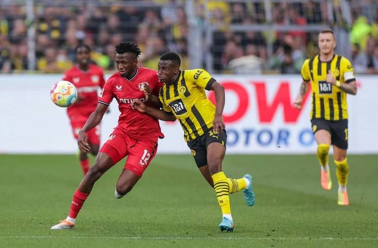 Karim Adeyemi - Borussia Dortmund - Sebastian Kehl - ran. de