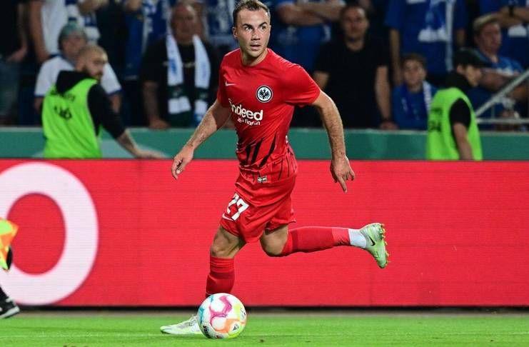 Mario Goetze - Joshua Kimmich - Eintracht Frankfurt - Eurosport