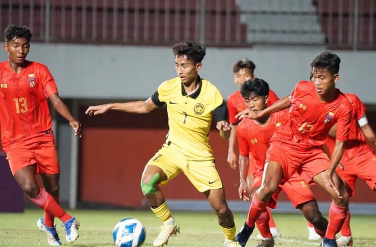 Myanmar dan Malaysia bisa menggagalkan Vietnam ke semifinal Piala AFF U-16 2022.