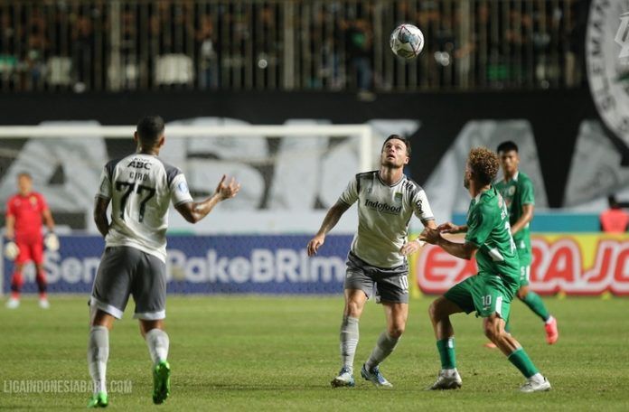 PSS Sleman vs Persib Bandung, Mark Klok - Liga Indonesia Baru
