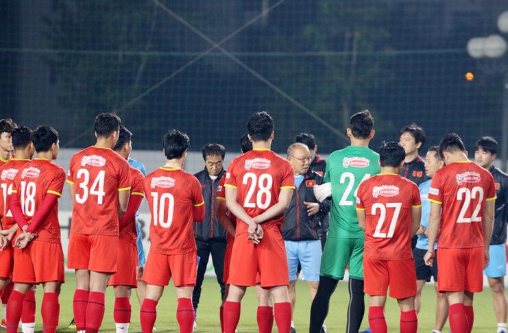 Para pemain timnas Vietnam akan dikumpulkan pada 17 September 2022.