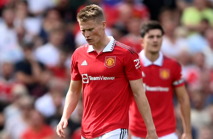Scott Mctominay - Manchester United - Daily Mail