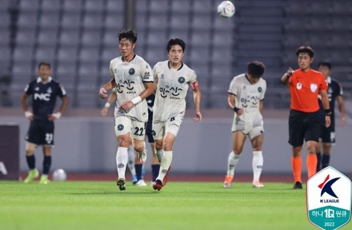 Seoul E-Land vs Ansan Greeners, Asnawi Mangkualam - K League