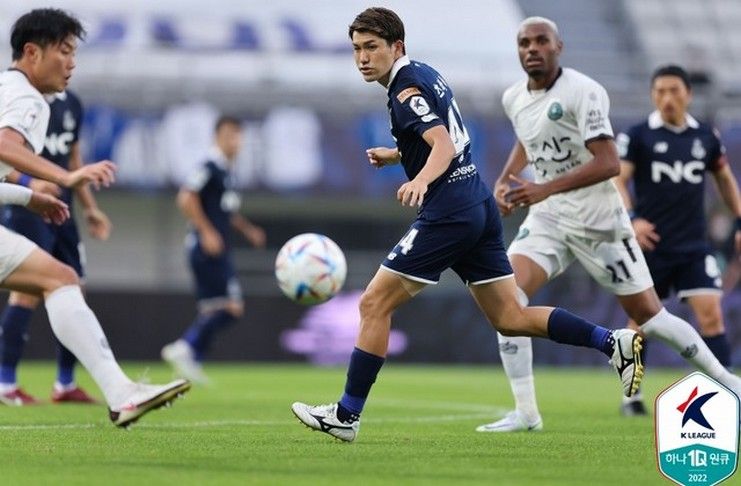 Seoul E-Land vs Ansan Greeners, Thiago Henrique - K League