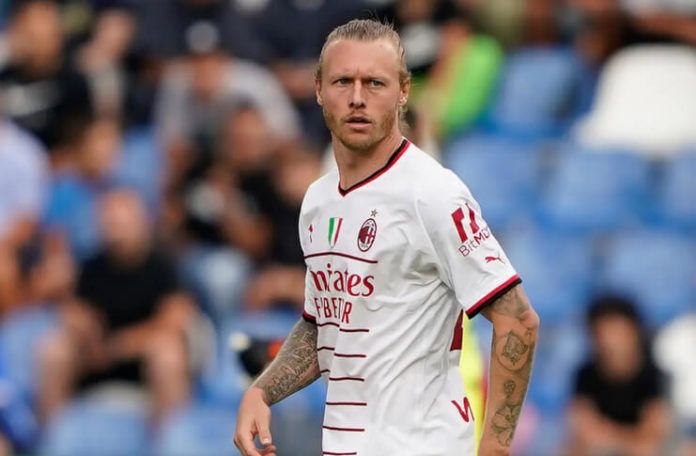 Simon Kjaer Lega Bisa Kembali Bermain (@simonkjaergifs)