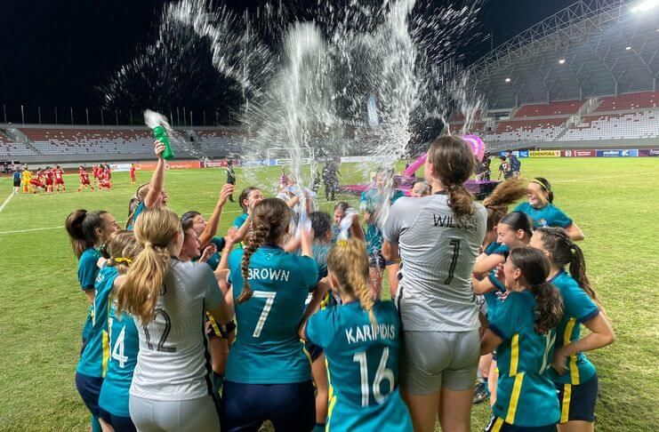 Skuat timnas U-18 wanita Australia di Piala AFF U-18 Wanita 2022 hanya diperkuat 1 pemain berumur 18 tahun.