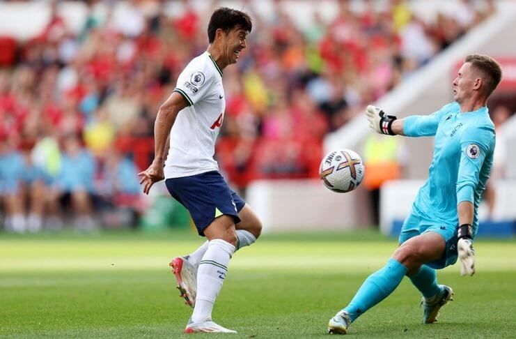 Son Heung-min masih tanpa gol dalam 4 laga Premier League musim ini.
