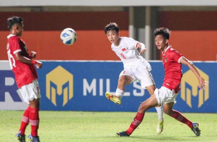 Timnas U-16 Vietnam kalah 1-2 dari Indonesia