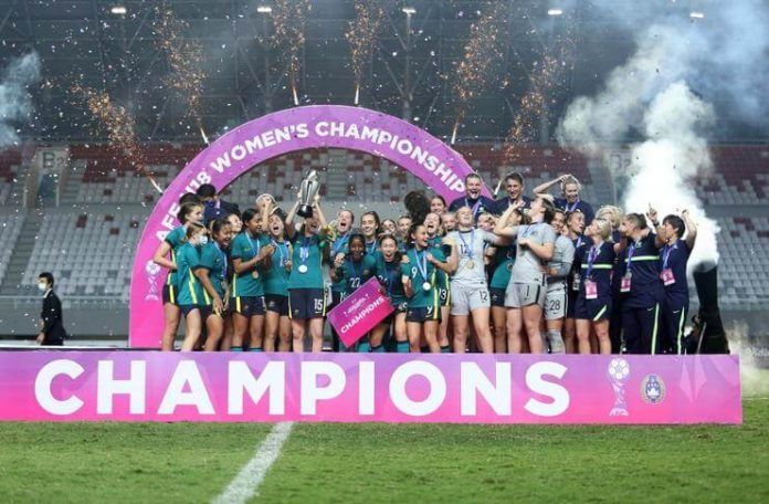 Timnas U-18 wanita Australia membuat 3 catatan istimewa saat juara Piala AFF U-18 Wanita 2022.