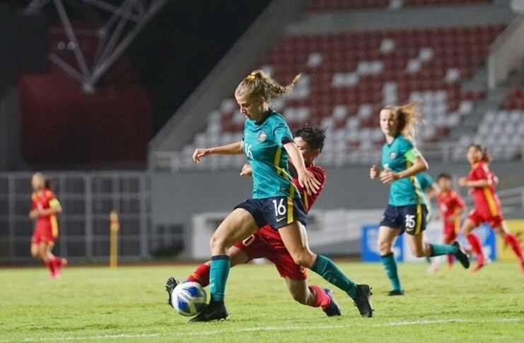 Timnas U-18 wanita Australia memenangi semua laga dan hanya kebobolan 1 gol sepanjang Piala AFF U-18 Wanita 2022.