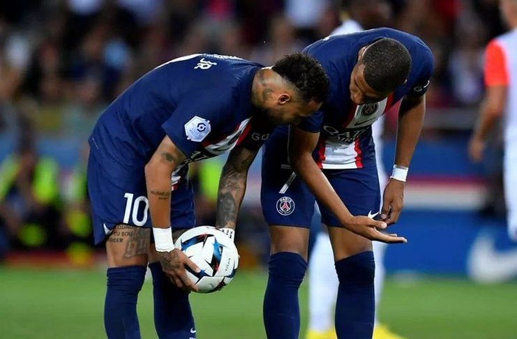 kylian mbappe-neymar