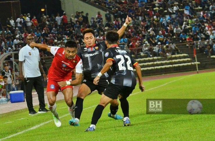 Saddil Ramdani, Cetak 2 Gol dan 5 Assist Hanya 12 Laga di Malaysia
