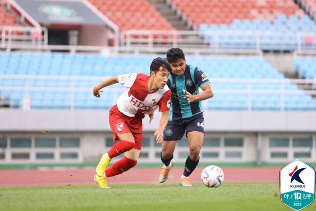 Ansan Greeners vs Busan iPark, Asnawi Mangkualam - KFA-K League