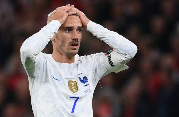 Antoine Griezmann Kekalahan Lawan Denmark Bagus untuk Prancis (GFFN)