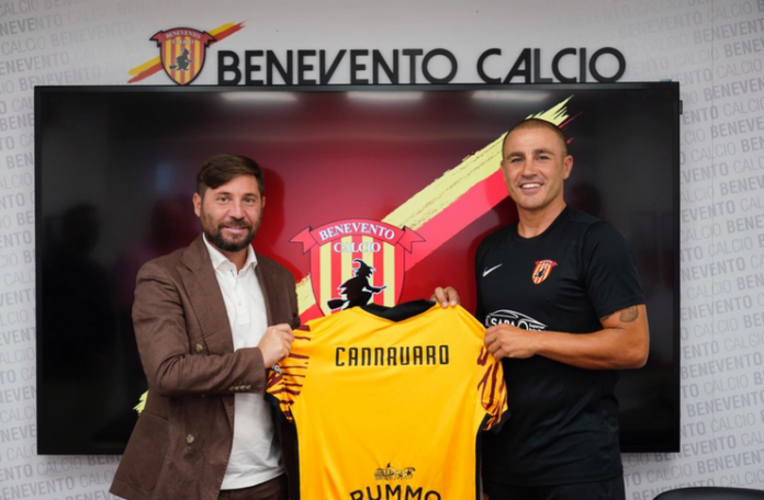 Benevento - Fabio Cannavaro - beneventocalcio. club