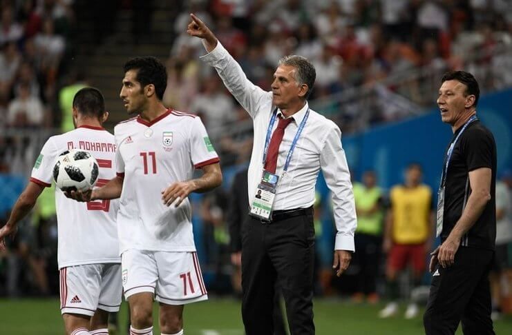 Carlos Queiroz gagal meloloskan timnas Iran dari fase grup Piala Dunia 2018.