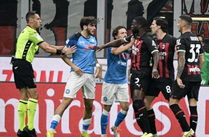 Claudio Ranieri Musim Ini Perebutan Scudetto Sulit Ditebak - AC Milan Napoli (The AC Milan Offside)