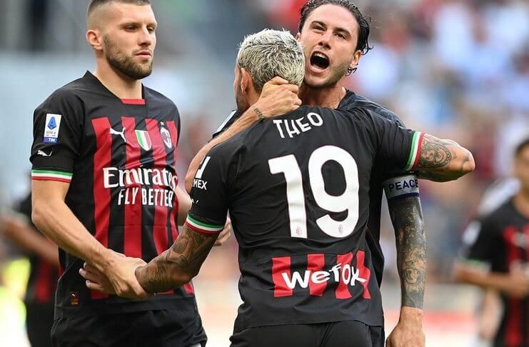 Davide Calabria AC Milan Sudah Belajar dari Liga Champions Musim Lalu - Theo Hernandez Ante Rebic (Rossoneri Blog)