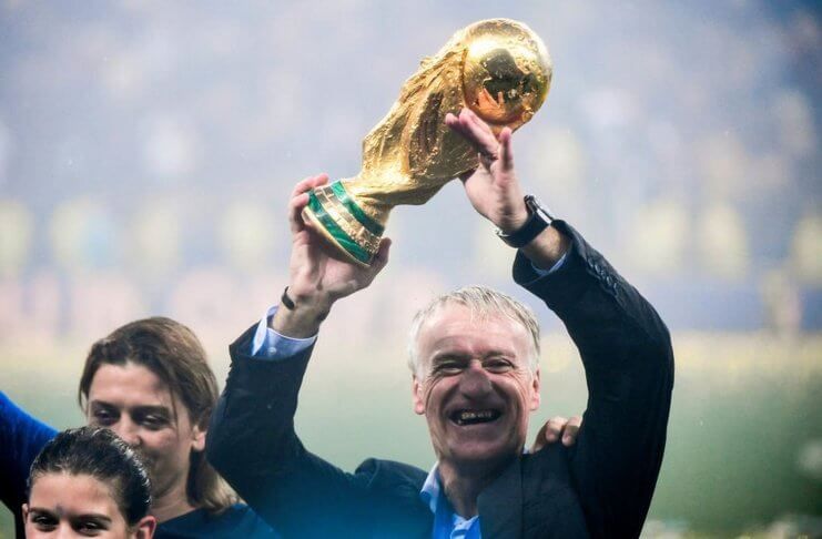 Didier Deschamps berpeluang menyamai catatan istimewa Vittorio Pozzo dalam fakta Piala Dunia.