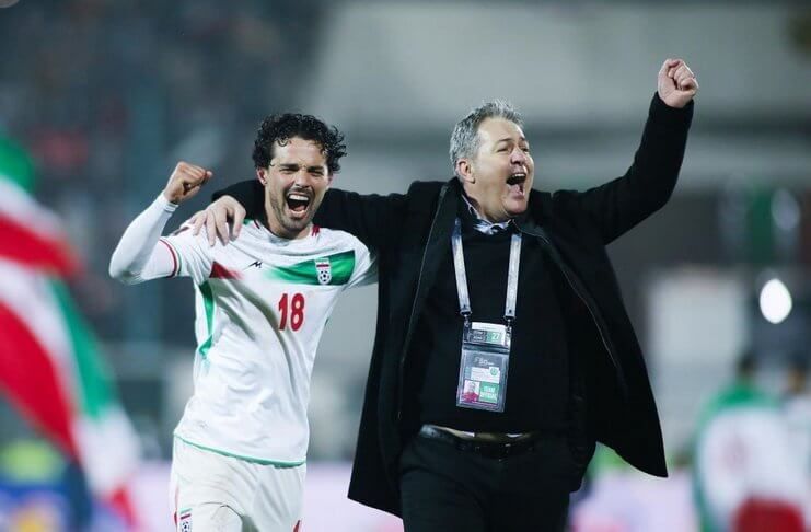 Dragan Skocic didepak meskipun membawa timnas Iran memenangi 15 dari 18 laga.