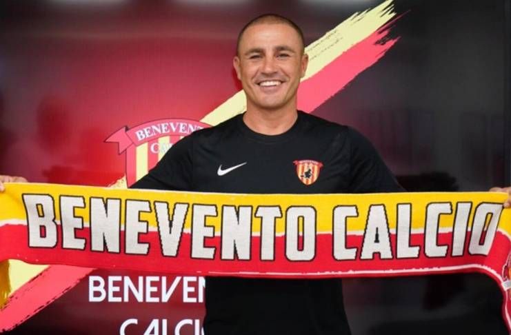 Fabio Cannavaro - Benevento - beneventocalcio. club